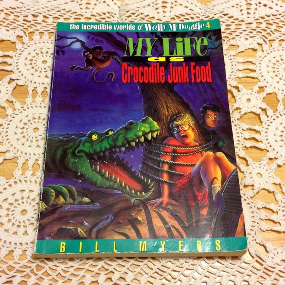 Bill Myers "My Life as" PARTIAL SET bundle, Middle Grades reading - Picture 5 of 8